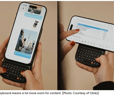 This Wild Accessory Made My iPhone Think It Was a BlackBerry
