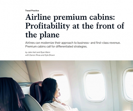 (PDF) Mckinsey - Airline Premium Cabins : Profitability At The Front Of The Plane