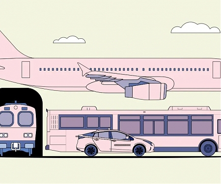 With Travel and Commuting Up, So Are Transit Ads