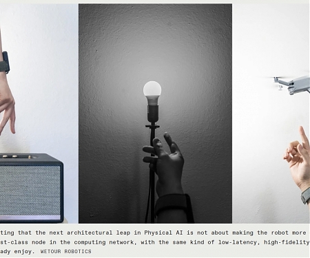 The Future of Physical AI Isn’t Smarter Robots, It’s Smarter Interfaces
