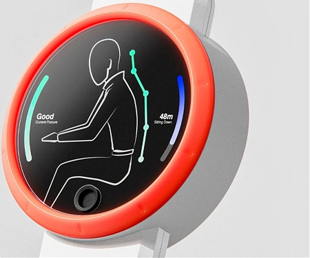 This WFH Accessory is Designed to Monitor Your Posture for Healthy Spinal Alignment