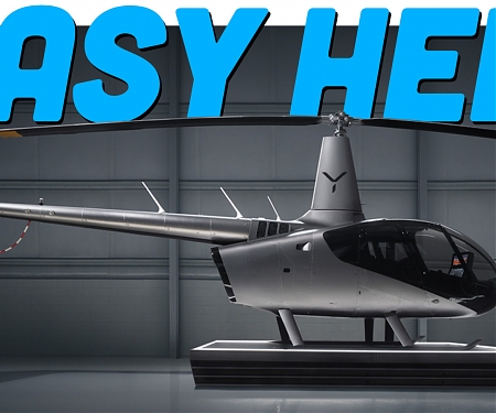 Super-Simple Helicopter Looks Easier Than Flying a Drone - The Skyryse One