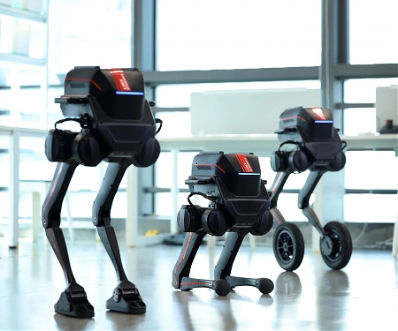 (Video) "World's First Multi-Modal Biped Robot" Could Soon be Yours - The Tron 1