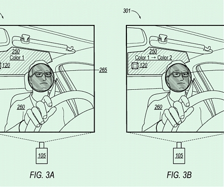 (Patent) Ford’s Face Scanner : Ford Wants to Make Sure It’s You Behind The Wheel