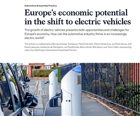 (PDF) Mckinsey - Europe’s Economic Potential in The Shift to Electric Vehicles
