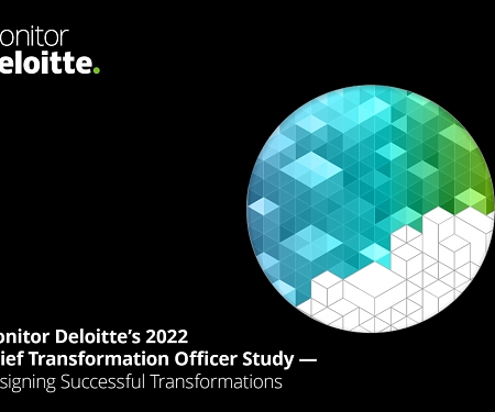 (PDF) Monitor Deloitte’s 2022 Chief Transformation Officer Study