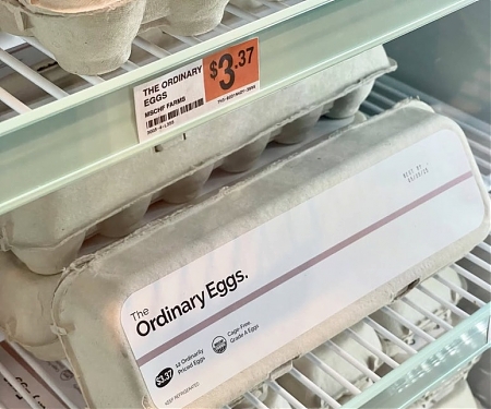 'The Ordinary Eggs' : New York Skincare Brand Selling Eggs
