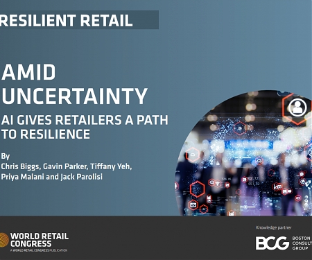 (PDF) BCG - Amid Uncertainty, AI Gives Retailers a Path to Resilience