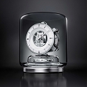 Jaeger-LeCoultre Unveils The Atmos Infinite 'Halo'