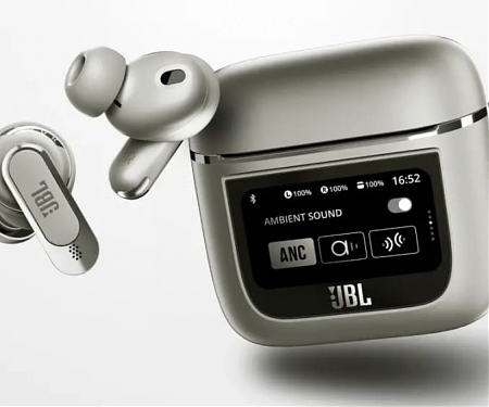 JBL Tour PRO 2 Launch TWS Earbuds in a Charging Case with LED Display