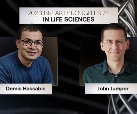 DeepMind AlphaFold Developers Win 3Million Breakthrough Prize