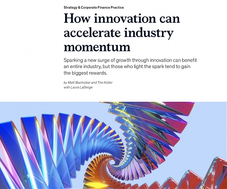 (PDF) Mckinsey - How Innovation Can Accelerate Industry Momentum
