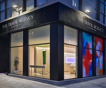 New York City’s New Luxury Cannabis Stores Are Works of High Art