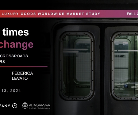 (PDF) Bain-Altagamma Luxury Goods Worldwide Market Study - Fall, 2024
