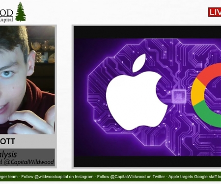 Apple Targets Google Staff to Build Artificial Intelligence Team