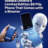 A Vodka Brand’s Flip Phone Wants People To Stop Scrolling And Start Calling