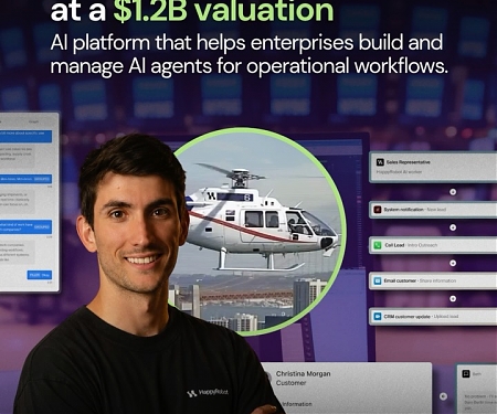 a16z-Backed HappyRobot Joins Unicorn Club After $150M Funding Round