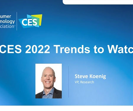 (PDF) CES 2022 - Trends to Watch