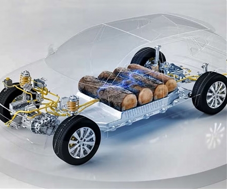 ‘Revolutionary Battery’ Made From Trees Can Power EV - Lignode® by Stora Enso