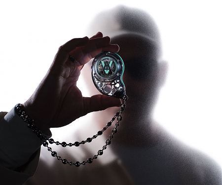 Hublot and Daniel Arsham Just Unveiled a Teardrop-Shaped Pocket Watch