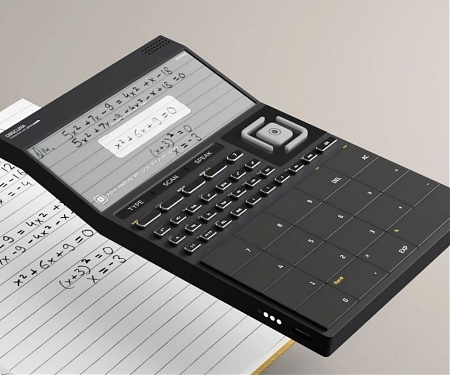 AI-Powered Calculator Concept Can Solve Even Handwritten Math Problems