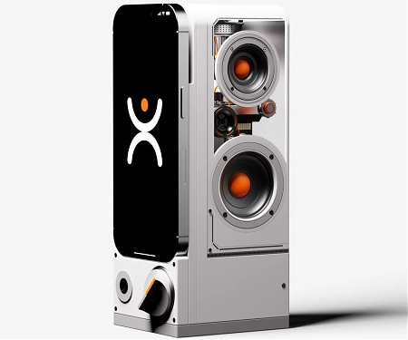 Phone-Powered Smart Speaker Concept - The MIX:X Speaker
