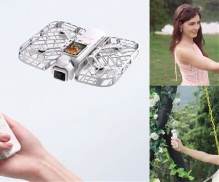 HOVERAir’s New Pocket Camera Grows Wings and Turns Into a Drone