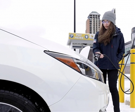 Charging Electric Vehicles 5x Faster in Subfreezing Temps