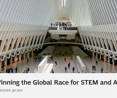 (PDF) BCG - Who’s Winning the Global Race for STEM and AI Talent ?