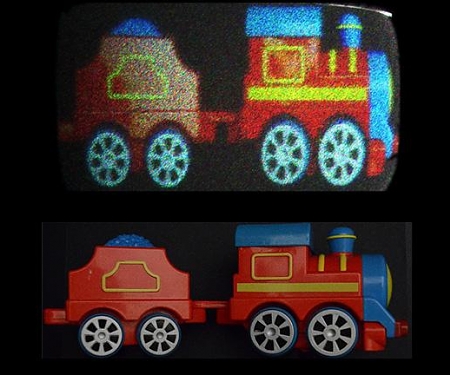 (Paper) Disney - Stackable ‘Holobricks’ Can Make Giant 3D Images