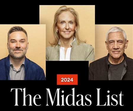 Forbes - The Midas List : The World's Best Venture Capital Investors In 2024