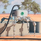 Autonomous Robot Charlotte 3D Prints Homes on Earth and in Space Without Using Cement