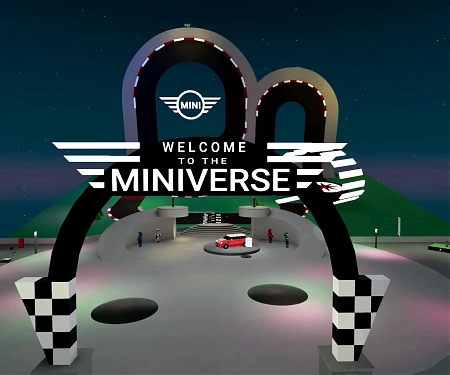 MINI Creates Virtual “MINIVERSE” Racing Experience in Meta Horizon Worlds.