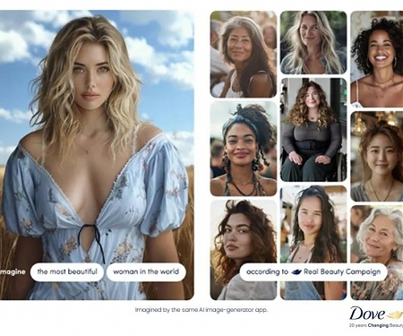 Dove Becomes First Beauty Brand To Ban AI-Generated Women In Ads