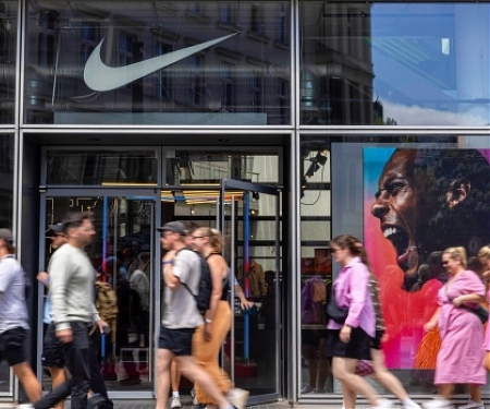 Nike Faces Rare Slowdown Amid 'Short-Term Headwinds'