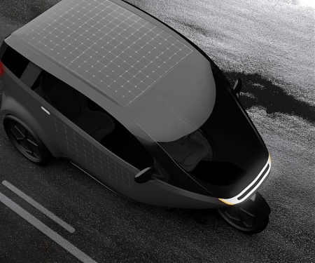 Infinite Mobility is Developing Solar-Powered Tuk Tuks for City Mobility