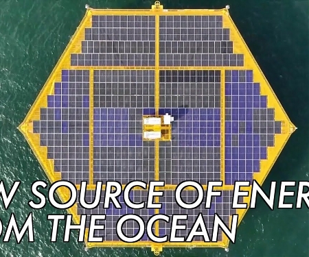 (Video) Wave-Resistant PV Platform Explores Offshore Solar Potential