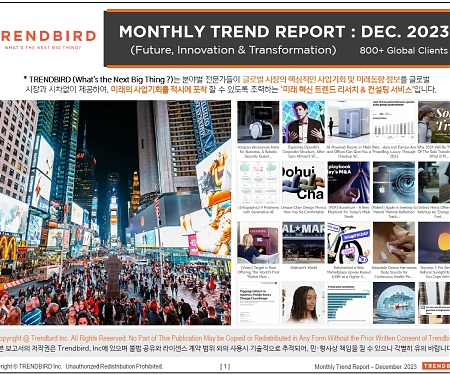 Monthly Trend Report - December 2023