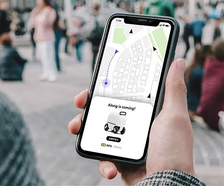 Along e-Scooter : Smart Sharing Mobility Concept for Urban Environment