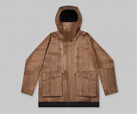 Vollebak Develops Prototype of Wooden Jacket