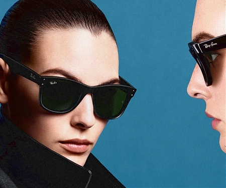 Ray-Ban’s New Sunglasses are Inside Out on Purpose