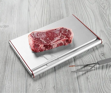 Premium Innovative Defrosting Tray for Those Who Don’t Like Using Microwave