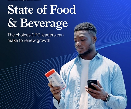 (PDF) Mckinsey - State of Food & Beverage : The Choices CPG Leaders Can Make To Renew Growth