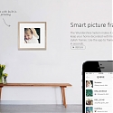 Inkless Printing and Smartframes Bring Living Room Walls Online