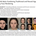 (Paper) Disney : Combining Traditional and Neural Approaches for High-Quality Face Rendering