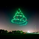 (Video) Intel's Shooting Star Drones Bring Flying Christmas Lights to Disney World