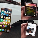(Video) Fascinating Foldable Phone Design - 