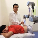 Massage-Giving Robot Rubs People The Right Way