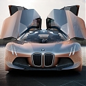 BMW Vision Next 100 Concept