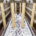 Museum Is Filled With A Million Plastic Balls, Becomes Awesome, Huge Ball Pit